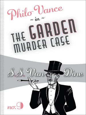 cover image of The Garden Murder Case